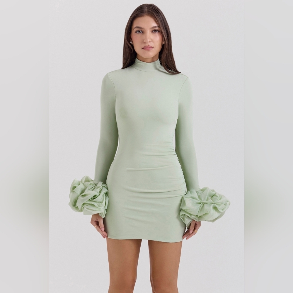 Pistachio House of CB 'Camilla'-small - Picture 2 of 15